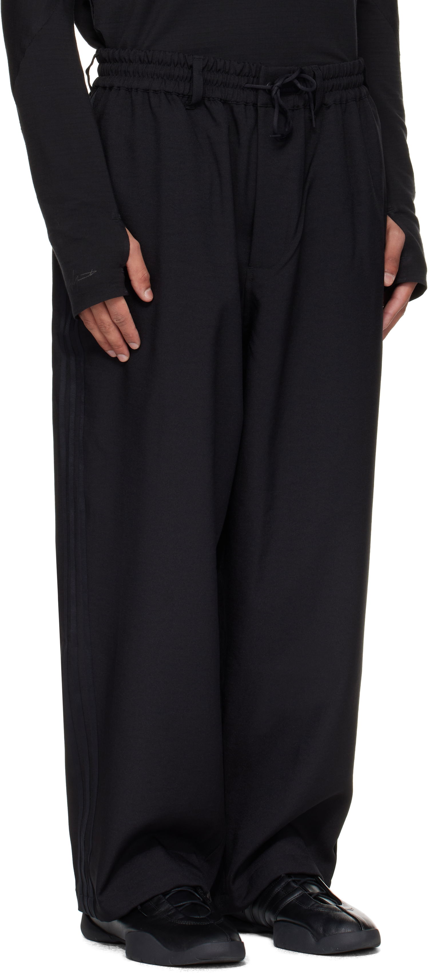 Спортни панталони Y-3 Y-3 Sport Uniform Track Pants Черно | JW4624, 1