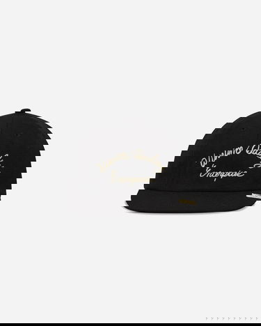 Шапка с козирка visvim Excelsior II Cap Черно | 0125203003011 1, 2