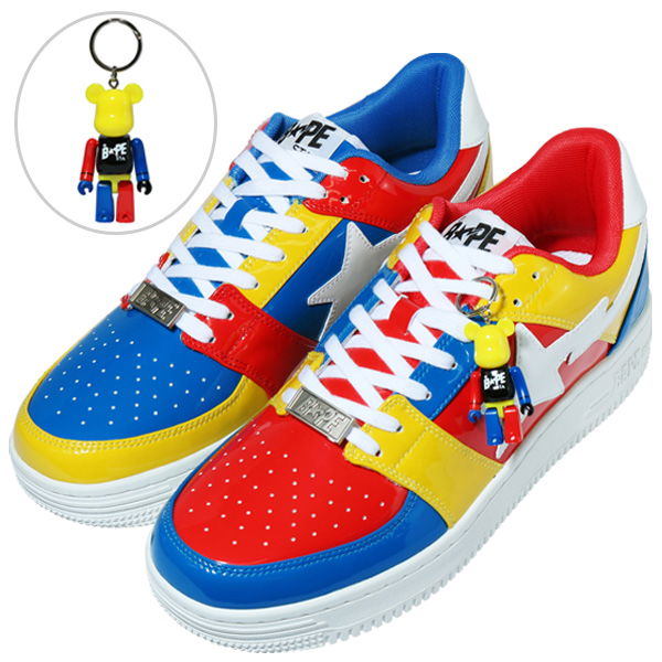 Кецове и обувки BAPE Bape Sta Low "Medicom Toy Multi" Многоцветен | 1G73191913, 0