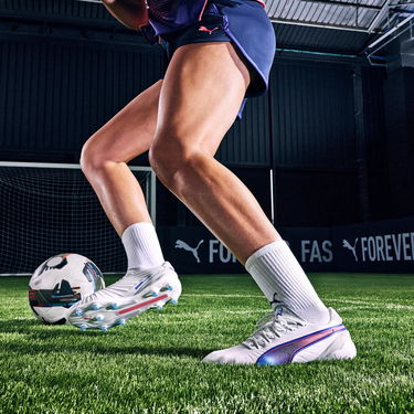 Кецове и обувки Puma KING ULTIMATE FG/AG Бяло | 107869_01, 1