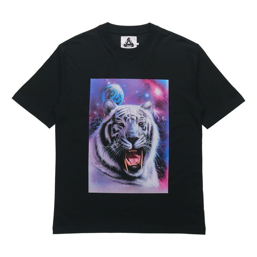 Тениска Palace Palace x AMG Crossover Tiger Graphic T-Shirt Черно | P20AMGTS004