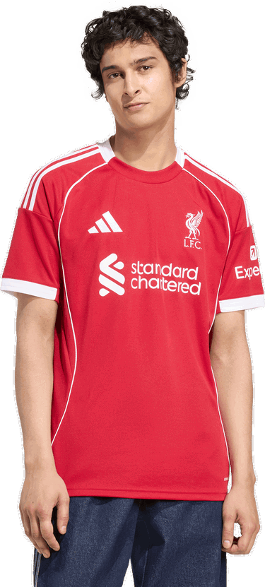 Фланелка adidas Performance Liverpool FC 25/26 Home Jersey Червено | JV6423, 4