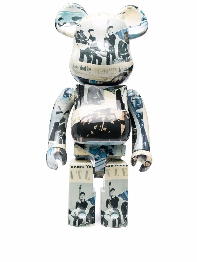 Колекционерско Medicom Toy Beatles Anthology collectible - Grey Бяло | 100017235405