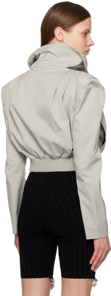 Яке бомбър Han Kjøbenhavn Pleated Bomber Jacket Сиво | W-133742, 2