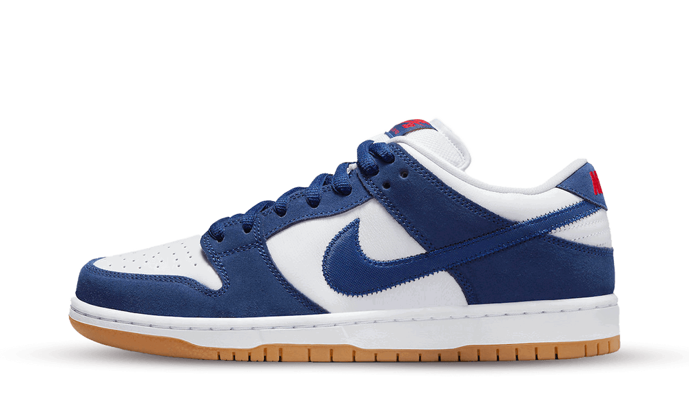 Кецове и обувки Nike SB SB Dunk Low Los Angeles Dodgers Синьо | DO995400, 1