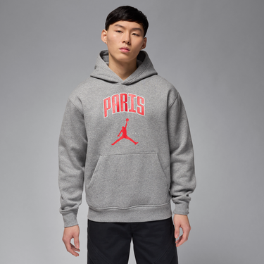 Суитчър Jordan Jordan Paris Fleece Hoodie Сиво | HQ0434-091, 0