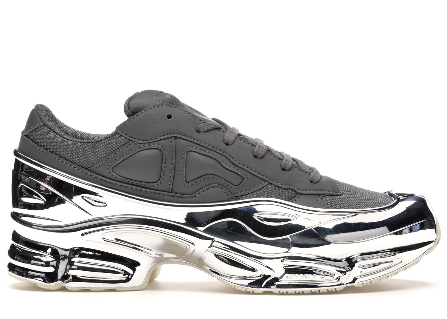Кецове и обувки adidas Originals Ozweego Raf Simons Ash Silver Metallic Сиво | EE7946, 0