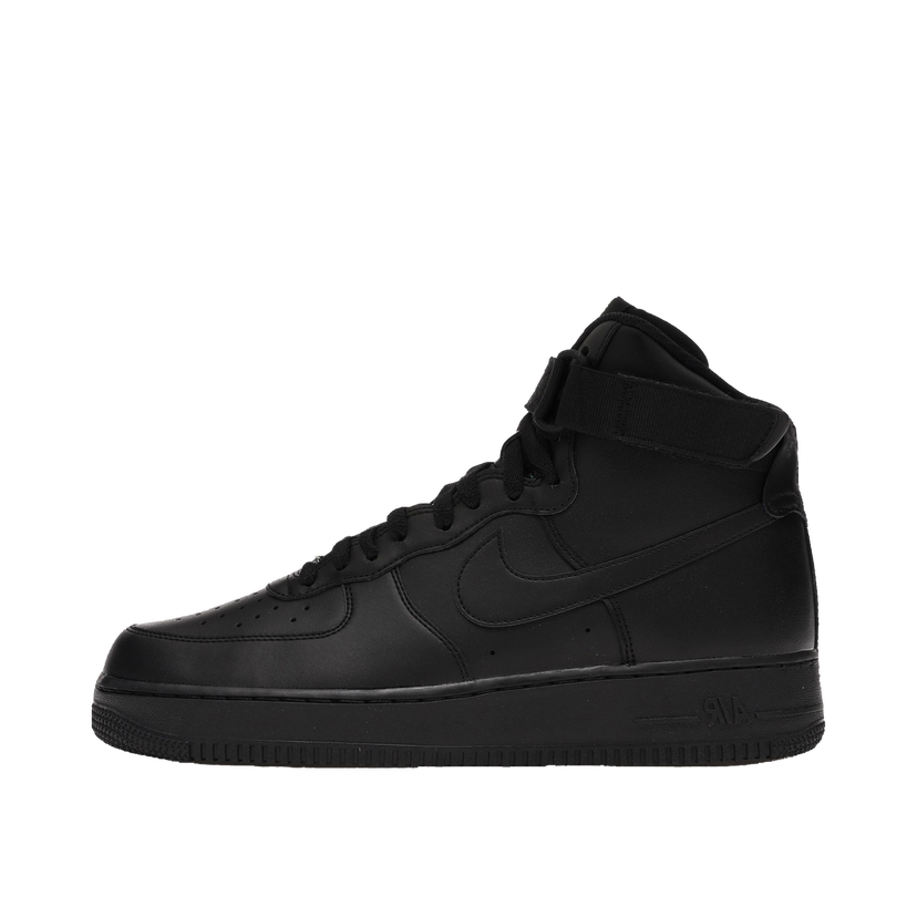 Кецове и обувки Nike Air Force 1 High Triple Black 2017/2020 Черно | 315121-032