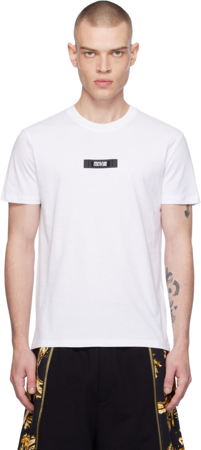 White Patch T-Shirt