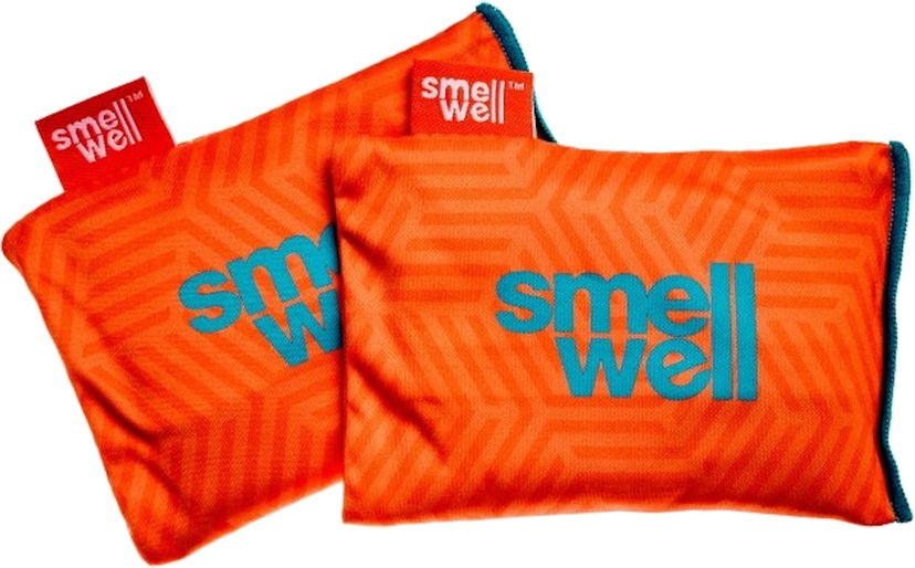 Грижа за обувките SmellWell SmellWell Active Geometric Shoe Freshener Оранжево
 | 1516