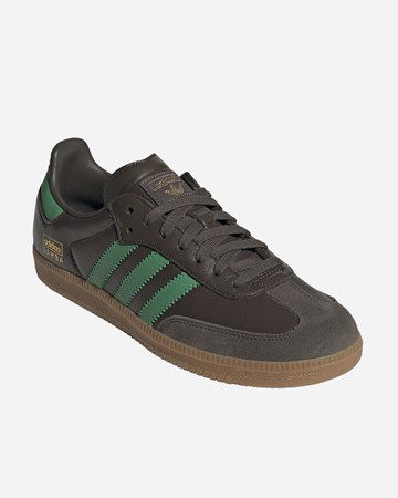 Кецове и обувки adidas Originals Samba OG Black 35 1/3 Зелено | IG6175, 1
