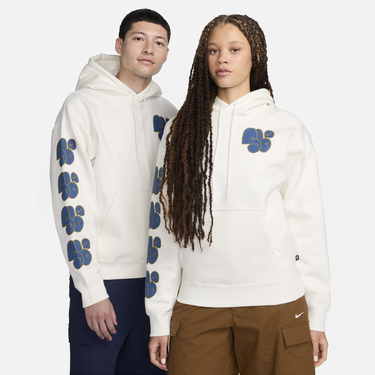 Суитчър Nike SB Hoodie Бяло | FN2579-133, 4