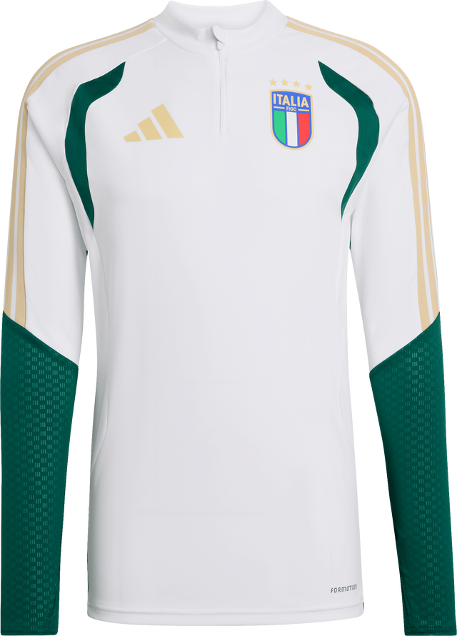 Italy Tiro 26 Training Long Sleeve Quarter-Zip Top FORMOTION
