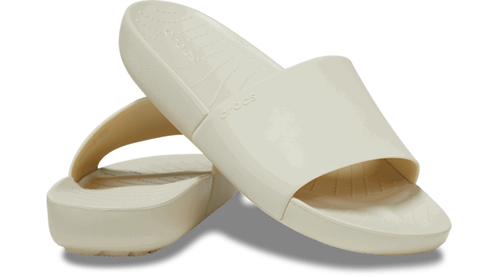 Кецове и обувки Crocs Splash Slides W Бежово | 208361-2Y2, 1