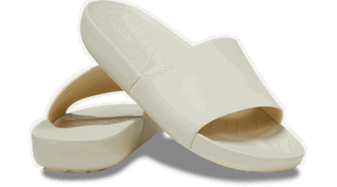 Кецове и обувки Crocs Splash Slides W Бежово | 208361-2Y2, 1
