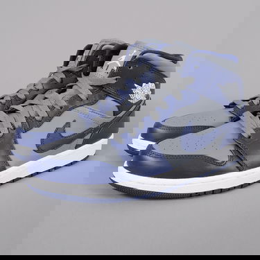 Кецове и обувки Jordan Air Jordan 1 Mid ''Georgetown'' Тъмно синьо | 554724 006, 1