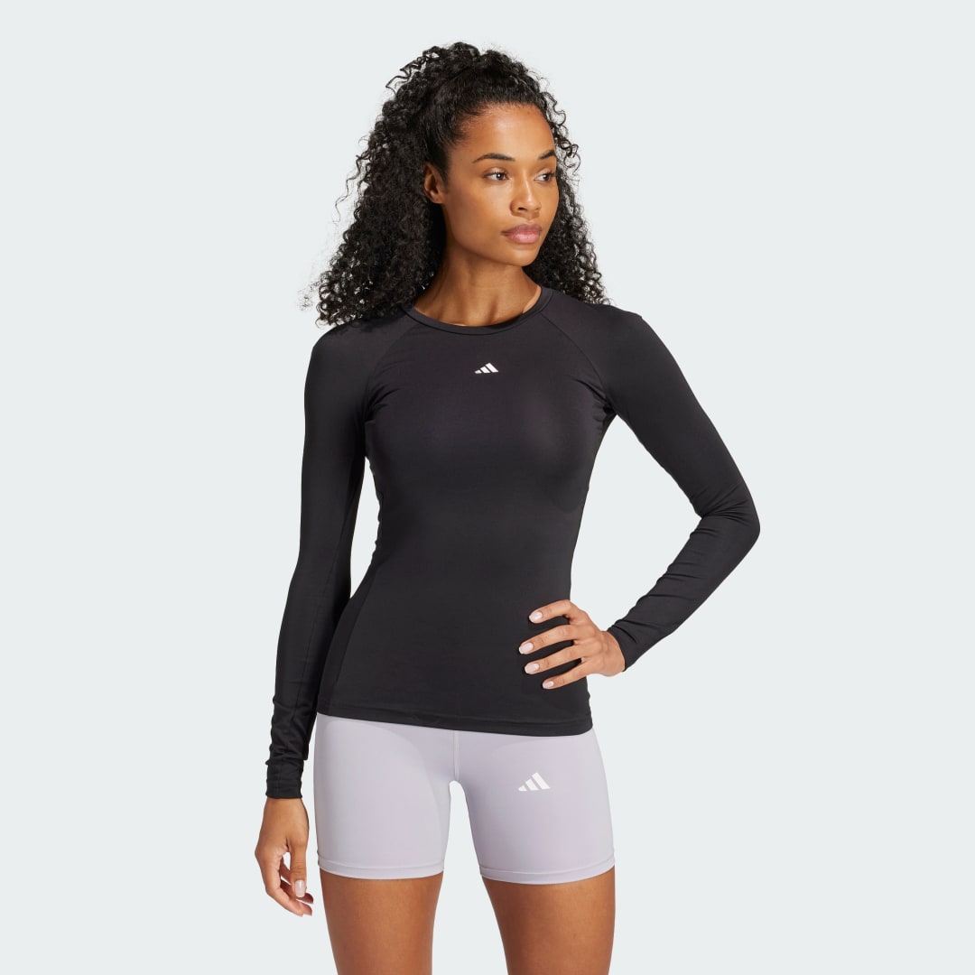 Тениска adidas Performance Training Long Sleeve Top Черно | IK7918, 0