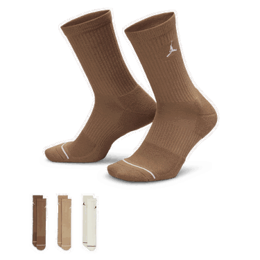 Чорапи Jordan Jordan Everyday Кафяво | DX9632-921, 0