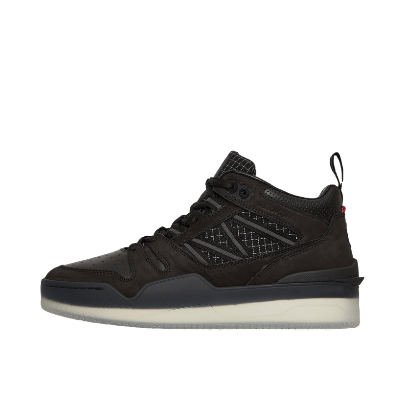 Кецове и обувки Moncler Pivot Mid Black Черно | 4M00100M2554 999