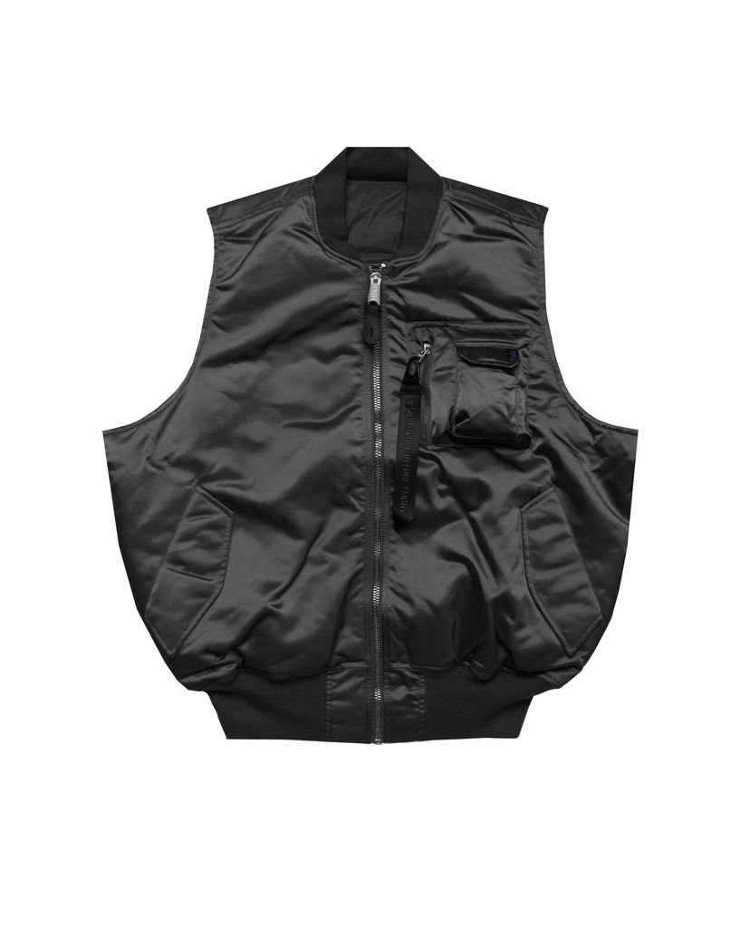 Жилетка Alpha Industries Alpha Industries MA-1 Base Vest Черно | 758102-03