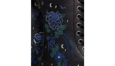 Кецове и обувки Dr. Martens 1490 Pascal Mystic Floral Leather Mid-calf Черно | DM27660001, 5