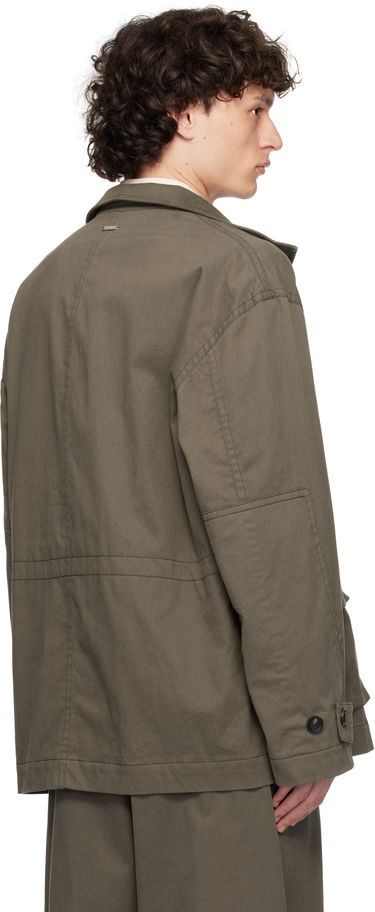 Яке FERRAGAMO Ferragamo Saharan Jacket Зелено | 782553, 2