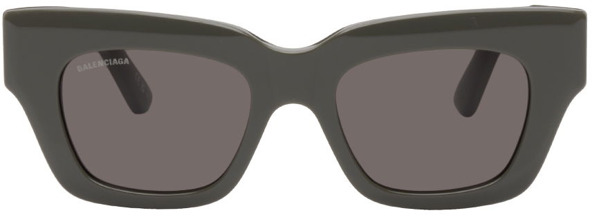 Слънчеви очила Balenciaga Sqaure Sunglasses Сиво | BB0234S-003, 0