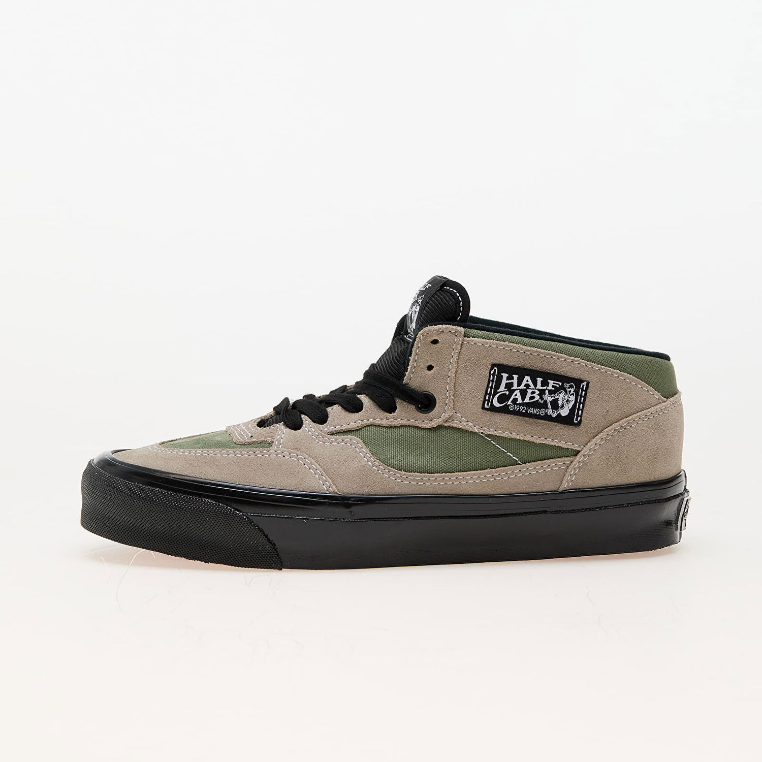 Кецове и обувки Vans Half Cab Reissue 33 LX Park Бежово | VN000CR7CL31, 0
