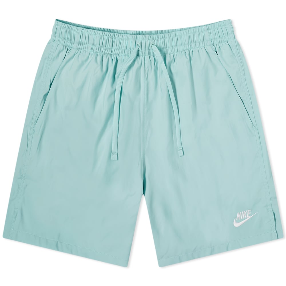 Бански Nike Retro Woven Shorts Тюркоазено | AR2382-382, 0