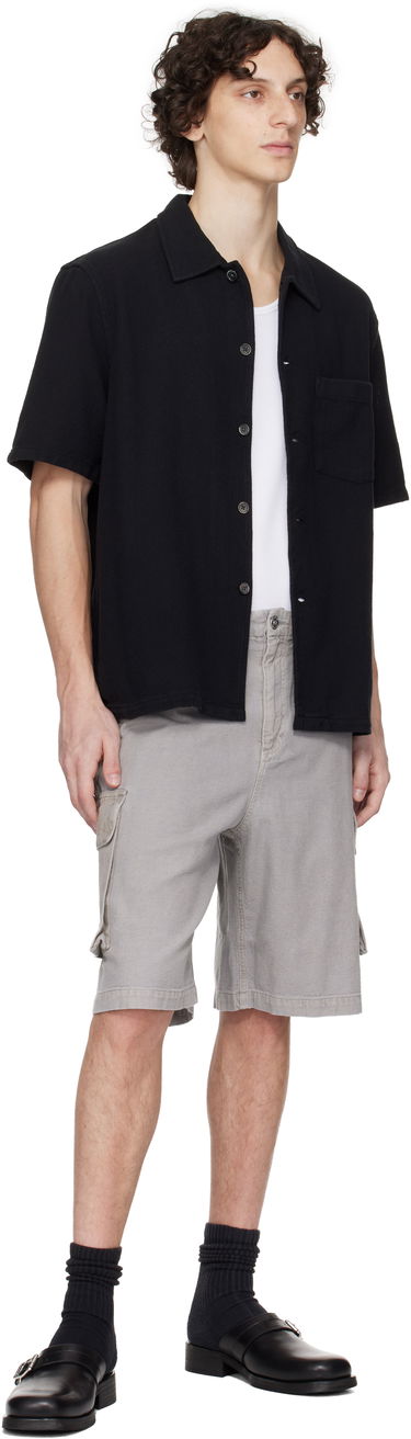 Къси панталони OUR LEGACY Our Legacy Mount Cargo Shorts Сиво | M2254MSS, 3