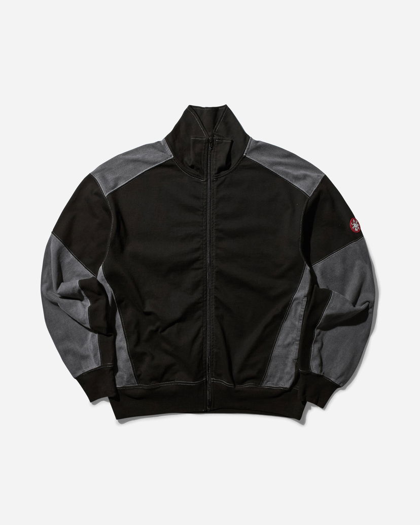 Суитчър Cav Empt Paneled Light Zip Sweatshirt Черно | CES26CS16 001