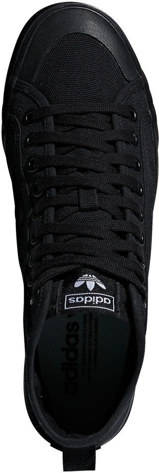 Кецове и обувки adidas Originals NIZZA HI Черно | b41651, 3