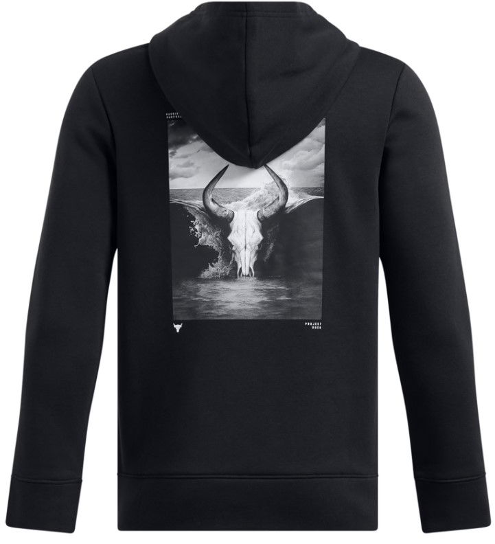 Суитчър Under Armour Rival Hoodie Черно | 1386368-001, 1