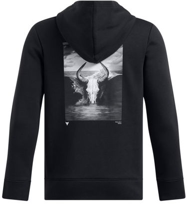 Суитчър Under Armour Rival Hoodie Черно | 1386368-001, 1