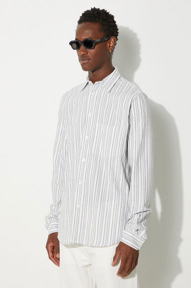 Samsoe Samsoe Regular Fit Shirt with Classic Collar, 3