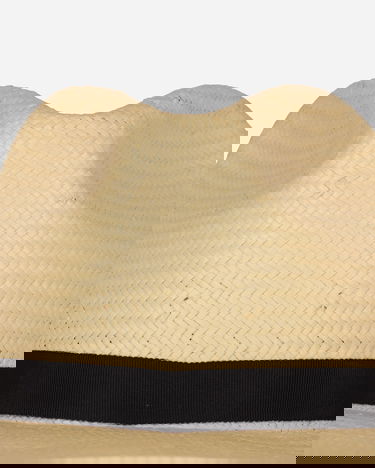 Шапка Neighborhood Paper Fedora Hat Бежово | 251YGNH-HT01 NA, 6
