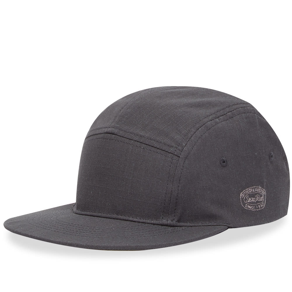 Шапка с козирка Snow Peak Takibi Mountain Cap Черно | AC-22AU103-BK, 0