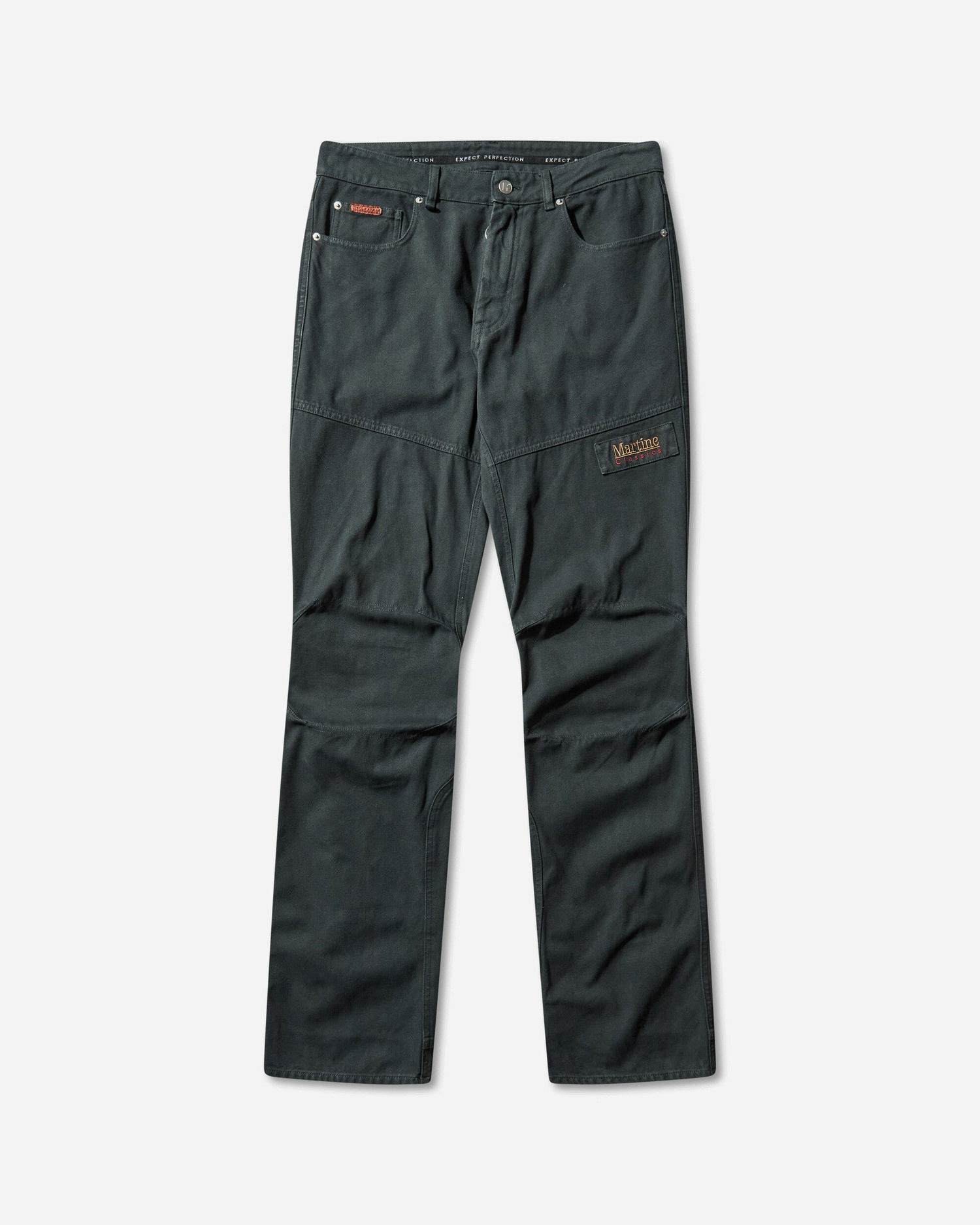 Панталони Martine Rose Paneled Utility Trousers Черно | 849WP22414, 1