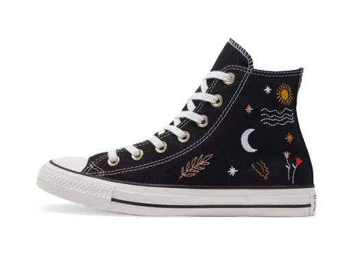 Кецове и обувки Converse Chuck Taylor All Star Hi W Черно | 571081C