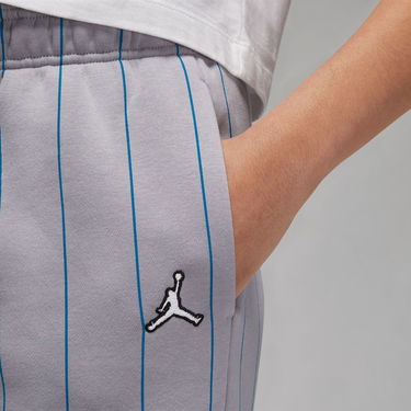 Спортни панталони Jordan Brooklyn Fleece Stripe Pant Сиво | DX0377-024, 3