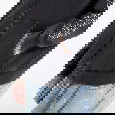 Суитчър RIPNDIP Pretty Flacko Zip Hoodie Черно | RNDHOL25109, 1