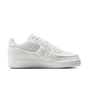 Кецове и обувки Nike Air Force 1 Low Canvas Бяло | HV1204-100, 4