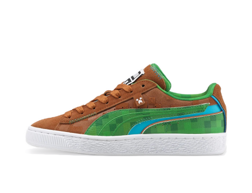Кецове и обувки Puma Minecraft x Suede Многоцветен | 38448501