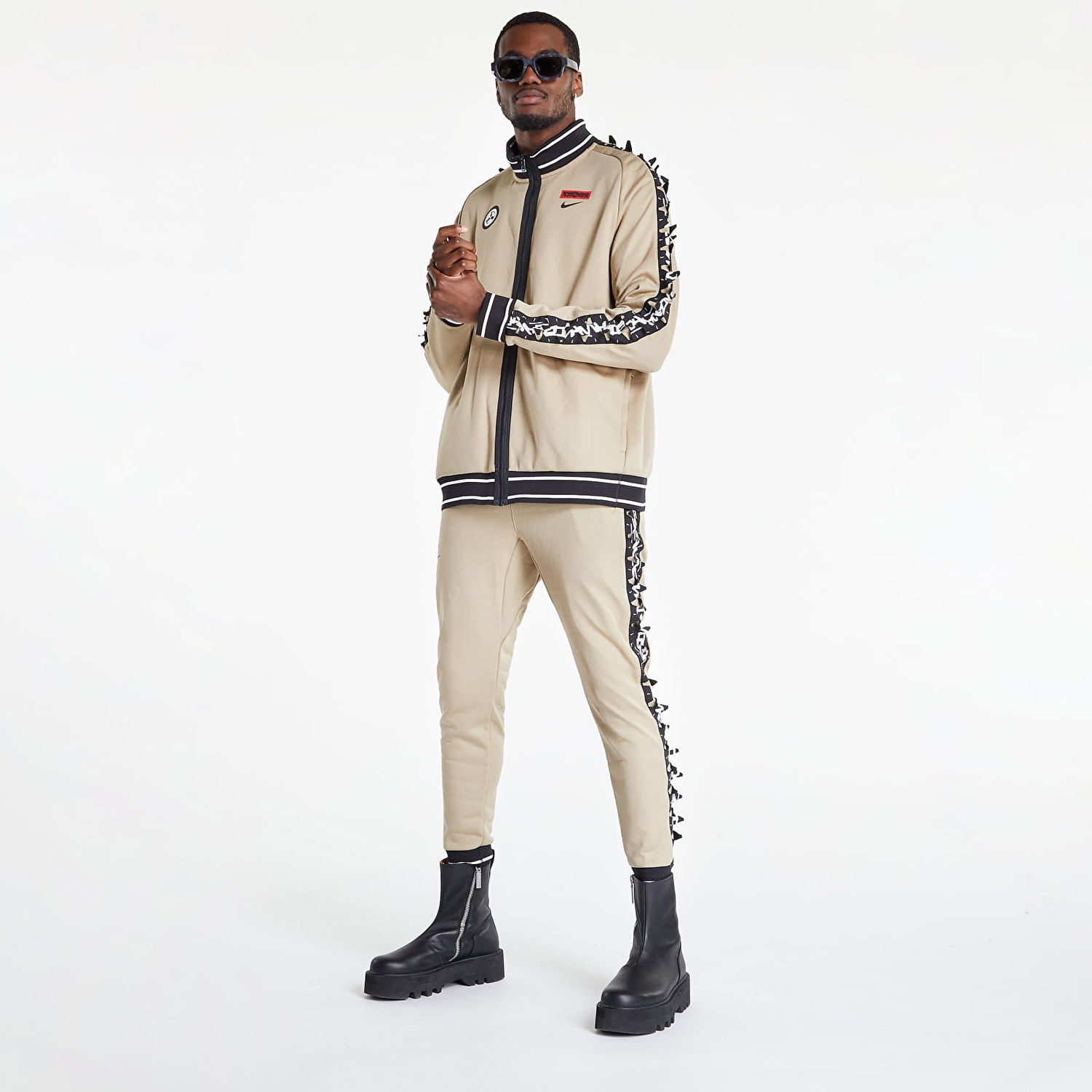 Панталони Nike ACRONYM x Knit Pant Бежово | CU0470-247, 1