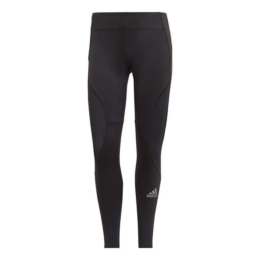 Клинове adidas Originals Fast Running Primeblue High Waist Elastic Fitness Pants Черно | GH6850
