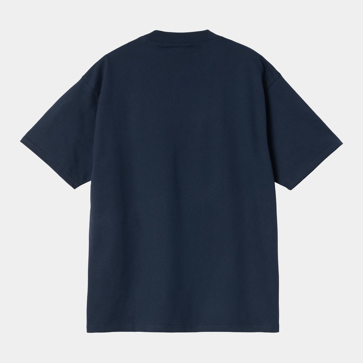 Тениска Carhartt WIP Carhartt WIP Schooling Heart T-Shirt Тъмно синьо | I035455_24, 1