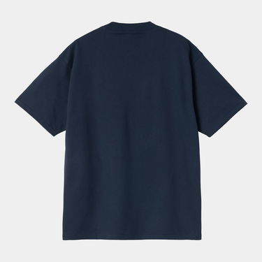 Тениска Carhartt WIP Carhartt WIP Schooling Heart T-Shirt Тъмно синьо | I035455_24, 1