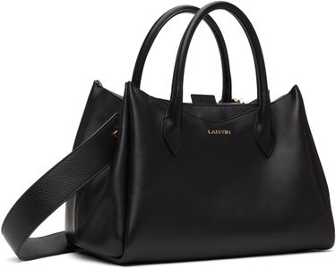 Дамска чанта LANVIN Lanvin L'Octave Leather Day Bag Черно | LW-BGSC01-PIGR-A24, 1