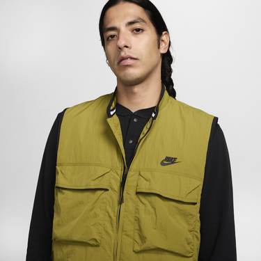 Жилетка Nike Woven Tech Vest Зелено | FZ0748-307, 3