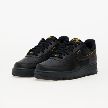 Кецове и обувки Nike Air Force 1 '07 Черно | FZ4617-001, 4